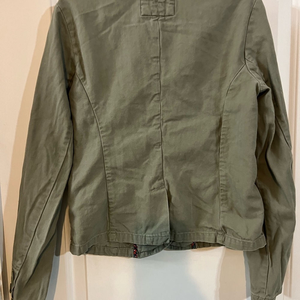 American Eagle Light Green Jacket - image 5